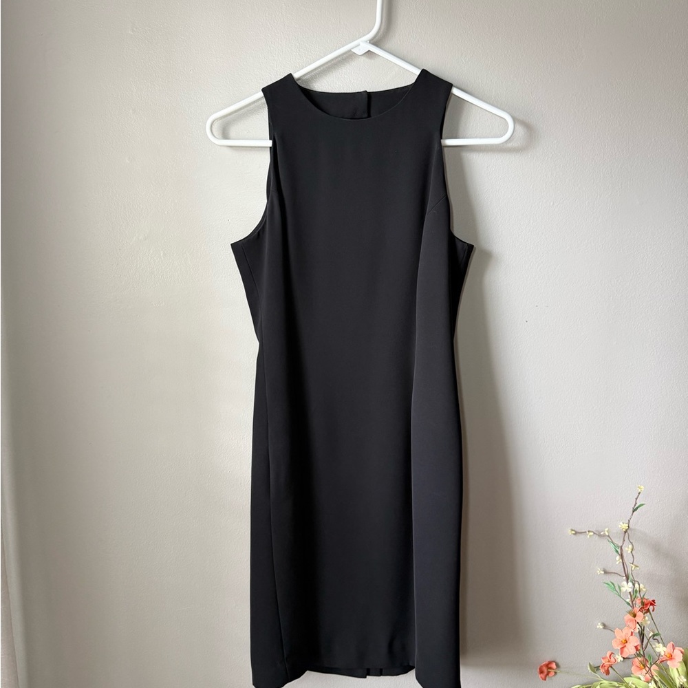 Adrianna Papell Classic Black Evening Dress